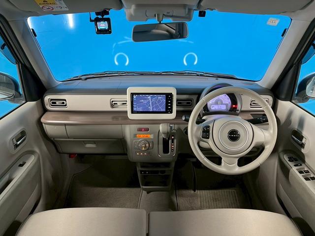 アルトラパン X ワンオーナー/禁煙車/デュアルカメラブレーキサポート/ツートンルーフ/Panasonicナビ/KENWOODドラレコ前後/フルセグTV/Bluetooth/シートヒーター/LEDヘッドライト/ETC(6枚目)