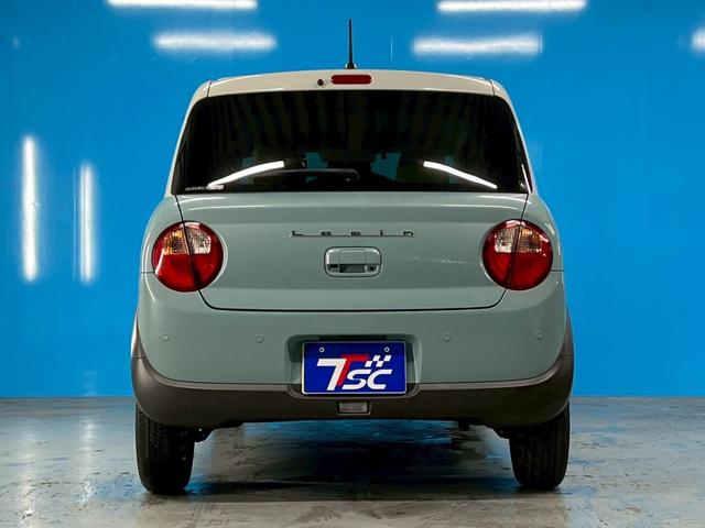 アルトラパン X ワンオーナー/禁煙車/デュアルカメラブレーキサポート/ツートンルーフ/Panasonicナビ/KENWOODドラレコ前後/フルセグTV/Bluetooth/シートヒーター/LEDヘッドライト/ETC(33枚目)