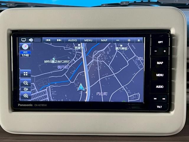 アルトラパン X ワンオーナー/禁煙車/デュアルカメラブレーキサポート/ツートンルーフ/Panasonicナビ/KENWOODドラレコ前後/フルセグTV/Bluetooth/シートヒーター/LEDヘッドライト/ETC(51枚目)