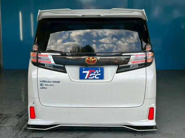 ヴェルファイア 2.5Z Aエディション ゴールデンアイズ 公認エアサス/OP:ツインムーンルーフ/オプションカラー/7人乗り/後席モニター/各純正パーツあり/禁煙車/両側パワースライド/社外エアロ/オットマン/純正ナビ/バックカメラ/100V電源/ETC(23枚目)