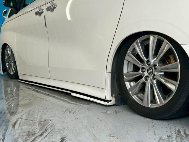 ヴェルファイア 2.5Z Aエディション ゴールデンアイズ 公認エアサス/OP:ツインムーンルーフ/オプションカラー/7人乗り/後席モニター/各純正パーツあり/禁煙車/両側パワースライド/社外エアロ/オットマン/純正ナビ/バックカメラ/100V電源/ETC(29枚目)