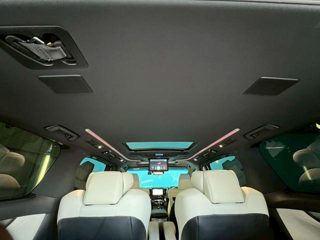 ヴェルファイア 3.5エグゼクティブラウンジZ OP:ツインムーンルーフ/OP:ホワイトプレミアムナッパ革シート/禁煙車/JBLサウンド/モデリスタエアロ/パノラミックビューモニター/前後ドラレコ/純正9インチナビ/三眼LEDライト/ETC2.0(79枚目)