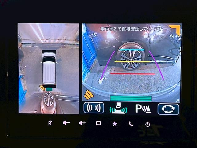 ワゴンRスマイル ハイブリッドX OP全方位モニター付メモリーナビ/2トーンルーフ/ワンオーナー/両側電動スライドドア/シートヒーター/禁煙車/衝突軽減ブレーキ/クリアランスソナー/フルセグ/ETC/ブルートゥース接続可/(10枚目)