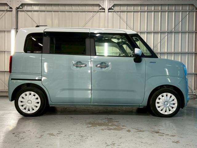 ワゴンRスマイル ハイブリッドX OP全方位モニター付メモリーナビ/2トーンルーフ/ワンオーナー/両側電動スライドドア/シートヒーター/禁煙車/衝突軽減ブレーキ/クリアランスソナー/フルセグ/ETC/ブルートゥース接続可/(54枚目)