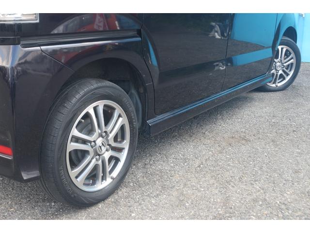 N-BOX+カスタム G・ターボパッケージ OP:HIDヘッドライト&オートライト/4WD/禁煙車/オートクルーズコントロール/両側電動スライドドア/プッシュスタート/パドルシフト付きMTモード/電動格納ミラー/(32枚目)