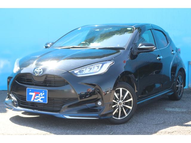 ヤリス Z モデリスタフルエアロ/トヨタセーフティセンス/ディスプレイオーディオ/バックカメラ/社外マフラー/シートヒーター/LEDヘッドライト/社外15インチアルミホイール/オートマチックハイビーム/(17枚目)