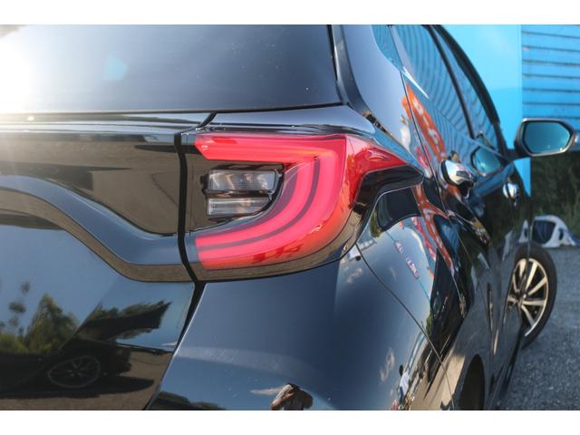 ヤリス Z モデリスタフルエアロ/トヨタセーフティセンス/ディスプレイオーディオ/バックカメラ/社外マフラー/シートヒーター/LEDヘッドライト/社外15インチアルミホイール/オートマチックハイビーム/(28枚目)