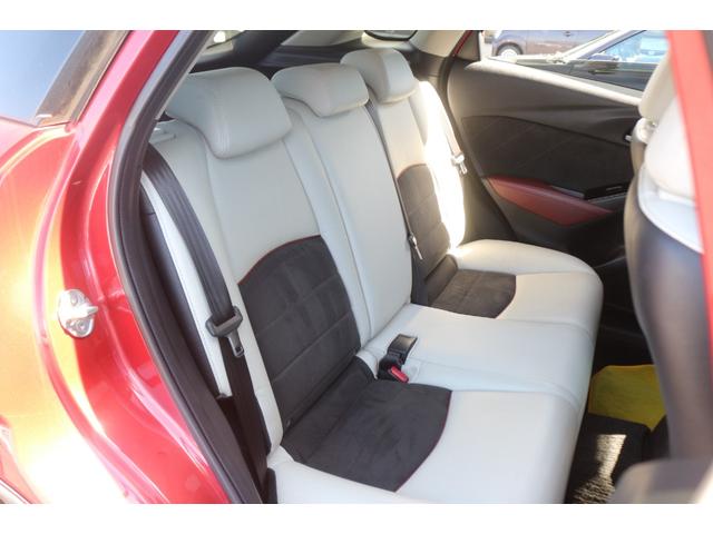 CX-3 XD ツーリング BOSEサウンド/フルセグ/アダプティブクルーズ/シートヒーター/ハーフレザー/Bluetoothオーディオ/CD・DVD再生/ETC/禁煙車/LEDヘッドライト/バックカメラ(8枚目)