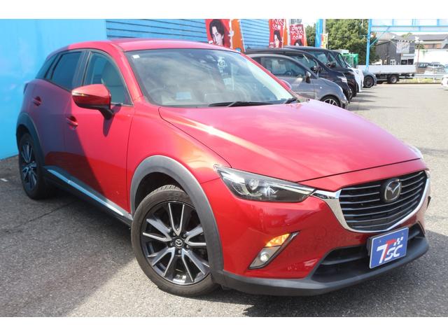 CX-3 XD ツーリング BOSEサウンド/フルセグ/アダプティブクルーズ/シートヒーター/ハーフレザー/Bluetoothオーディオ/CD・DVD再生/ETC/禁煙車/LEDヘッドライト/バックカメラ(25枚目)