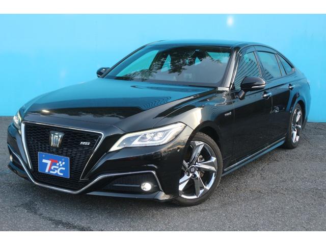 クラウンハイブリッド RSアドバンス 禁煙車/セーフティパッケージ/全方位カメラ/インテリジェントパーキングアシスト2/自動駐車システム/電動サンシェード/ETC2.0/BSM/ブラックテラロッサ合皮コンビシート/追従クルーズ/クリソナ(17枚目)