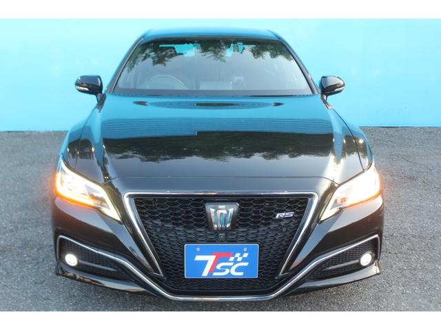 クラウンハイブリッド RSアドバンス 禁煙車/セーフティパッケージ/全方位カメラ/インテリジェントパーキングアシスト2/自動駐車システム/電動サンシェード/ETC2.0/BSM/ブラックテラロッサ合皮コンビシート/追従クルーズ/クリソナ(18枚目)