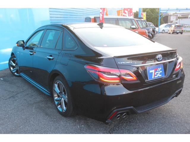 クラウンハイブリッド RSアドバンス 禁煙車/セーフティパッケージ/全方位カメラ/インテリジェントパーキングアシスト2/自動駐車システム/電動サンシェード/ETC2.0/BSM/ブラックテラロッサ合皮コンビシート/追従クルーズ/クリソナ(20枚目)