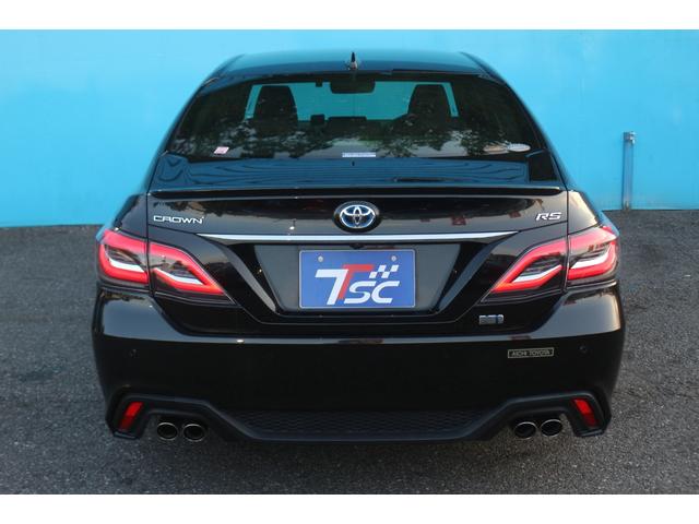 クラウンハイブリッド RSアドバンス 禁煙車/セーフティパッケージ/全方位カメラ/インテリジェントパーキングアシスト2/自動駐車システム/電動サンシェード/ETC2.0/BSM/ブラックテラロッサ合皮コンビシート/追従クルーズ/クリソナ(39枚目)