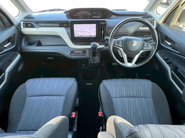 ソリオ ハイブリッドＭＺ　ＯＰ：全方位モニター付メモリーナビゲーション／デュアルカメラブレーキサポート／レーダークルーズコントロール／レーンキープアシスト／オートマチックハイビーム／シートヒーター／クリアランスソナー／ＥＴＣ／（6枚目）