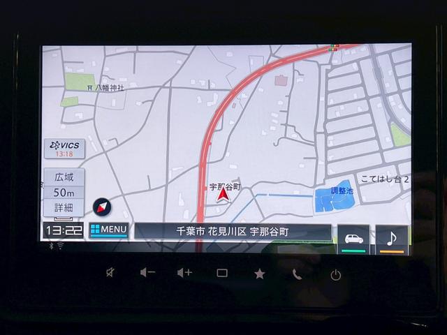 ソリオ ハイブリッドＭＺ　ＯＰ：全方位モニター付メモリーナビゲーション／デュアルカメラブレーキサポート／レーダークルーズコントロール／レーンキープアシスト／オートマチックハイビーム／シートヒーター／クリアランスソナー／ＥＴＣ／（9枚目）