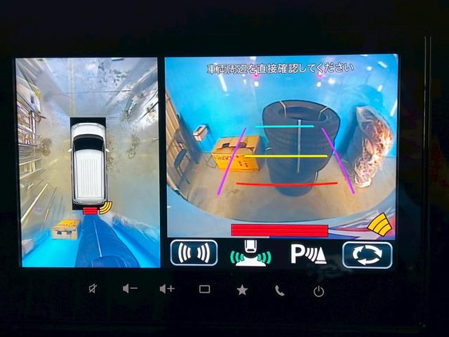 ソリオ ハイブリッドＭＺ　ＯＰ：全方位モニター付メモリーナビゲーション／デュアルカメラブレーキサポート／レーダークルーズコントロール／レーンキープアシスト／オートマチックハイビーム／シートヒーター／クリアランスソナー／ＥＴＣ／（10枚目）