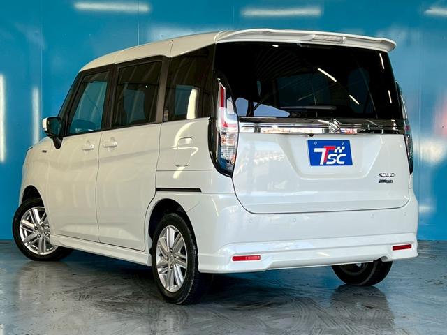 ソリオ ハイブリッドＭＺ　ＯＰ：全方位モニター付メモリーナビゲーション／デュアルカメラブレーキサポート／レーダークルーズコントロール／レーンキープアシスト／オートマチックハイビーム／シートヒーター／クリアランスソナー／ＥＴＣ／（19枚目）