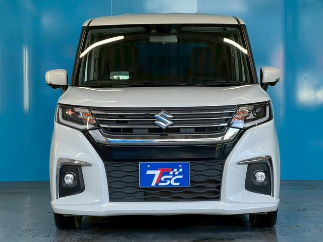 ソリオ ハイブリッドＭＺ　ＯＰ：全方位モニター付メモリーナビゲーション／デュアルカメラブレーキサポート／レーダークルーズコントロール／レーンキープアシスト／オートマチックハイビーム／シートヒーター／クリアランスソナー／ＥＴＣ／（20枚目）