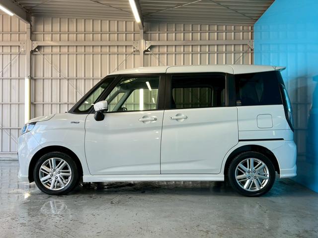 ソリオ ハイブリッドＭＺ　ＯＰ：全方位モニター付メモリーナビゲーション／デュアルカメラブレーキサポート／レーダークルーズコントロール／レーンキープアシスト／オートマチックハイビーム／シートヒーター／クリアランスソナー／ＥＴＣ／（29枚目）