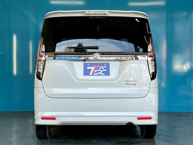 ソリオ ハイブリッドＭＺ　ＯＰ：全方位モニター付メモリーナビゲーション／デュアルカメラブレーキサポート／レーダークルーズコントロール／レーンキープアシスト／オートマチックハイビーム／シートヒーター／クリアランスソナー／ＥＴＣ／（31枚目）