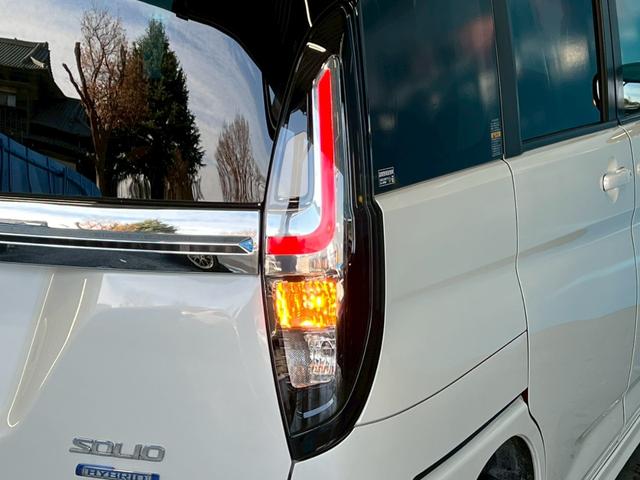 ソリオ ハイブリッドＭＺ　ＯＰ：全方位モニター付メモリーナビゲーション／デュアルカメラブレーキサポート／レーダークルーズコントロール／レーンキープアシスト／オートマチックハイビーム／シートヒーター／クリアランスソナー／ＥＴＣ／（33枚目）