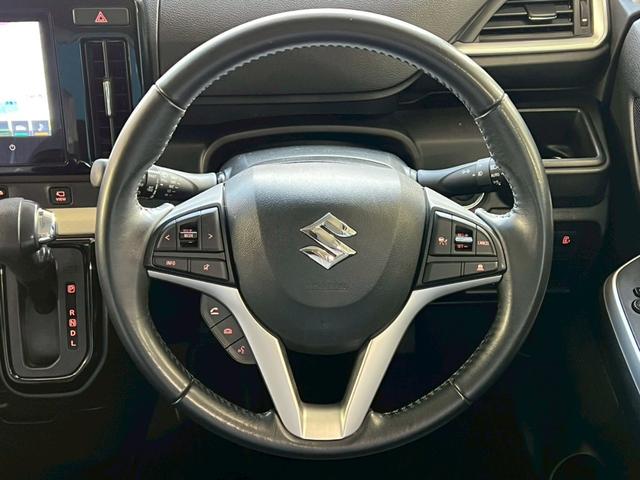 ソリオ ハイブリッドＭＺ　ＯＰ：全方位モニター付メモリーナビゲーション／デュアルカメラブレーキサポート／レーダークルーズコントロール／レーンキープアシスト／オートマチックハイビーム／シートヒーター／クリアランスソナー／ＥＴＣ／（49枚目）