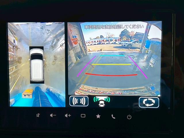 ソリオ ハイブリッドＭＺ　ＯＰ：全方位モニター付メモリーナビゲーション／デュアルカメラブレーキサポート／レーダークルーズコントロール／レーンキープアシスト／オートマチックハイビーム／シートヒーター／クリアランスソナー／ＥＴＣ／（69枚目）