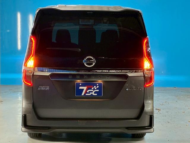 セレナ e-パワー ハイウェイスターV 後期/禁煙/セーフティパックA/プロパイロット/11型後席モニター/アラウンドビューモニター/両側電動スライド/アダプティブクルーズ/純正10型ナビ/Bluetooth/レーダー探知機/純正15アルミ(37枚目)