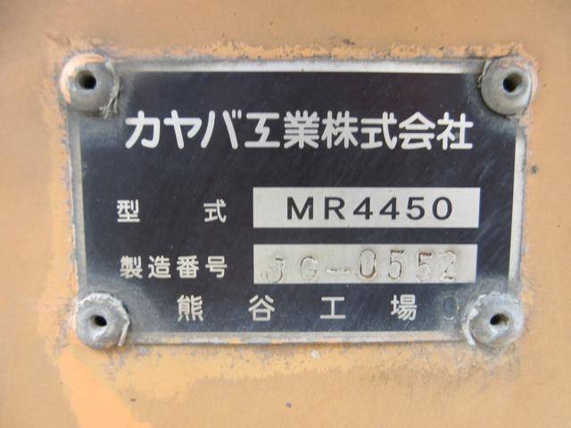 プロフィア 　カヤバ製　コンクリートミキサー車　ドラム容量８．７ｍ３　　２デフ（17枚目）