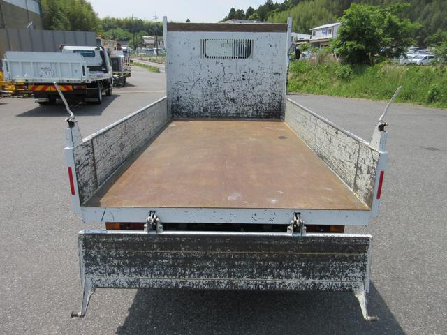 キャンター 　強化３方開ダンプ　全低床　積載２トン　車両総重量４９２５Ｋｇ（46枚目）