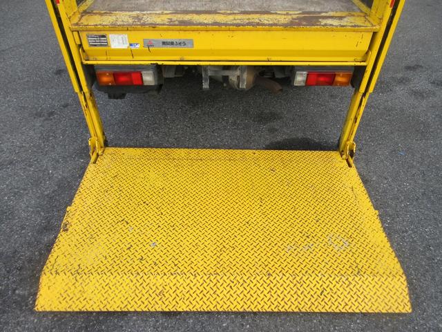 キャンター  Wキャブ  すいちょくゲート  積載2トン  乗車定員6人  全低床  平ボデー(24枚目)