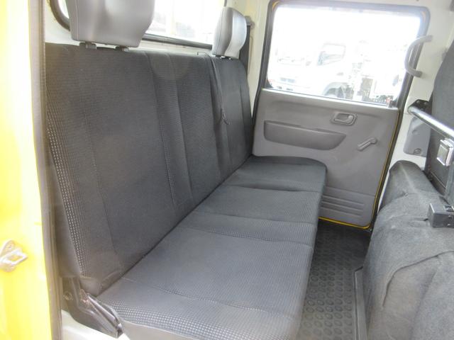 キャンター  Wキャブ  すいちょくゲート  積載2トン  乗車定員6人  全低床  平ボデー(26枚目)