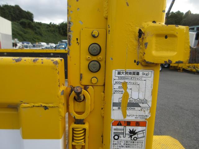 キャンター  Wキャブ  すいちょくゲート  積載2トン  乗車定員6人  全低床  平ボデー(33枚目)