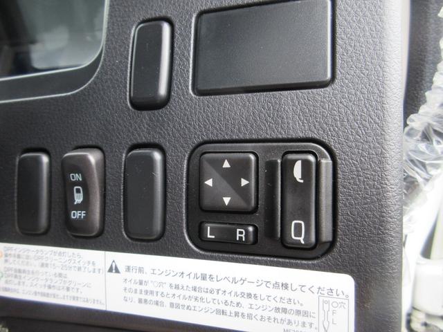 ファイター  冷蔵冷凍車 低温仕様 格納ゲート ワイド幅(10枚目)