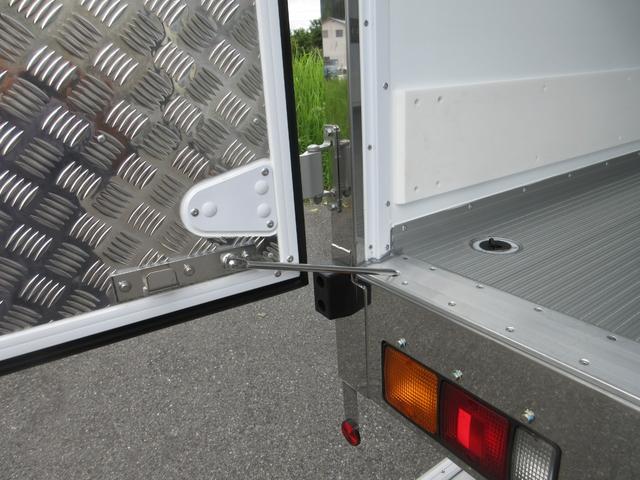 ファイター  冷蔵冷凍車 低温仕様 格納ゲート ワイド幅(23枚目)