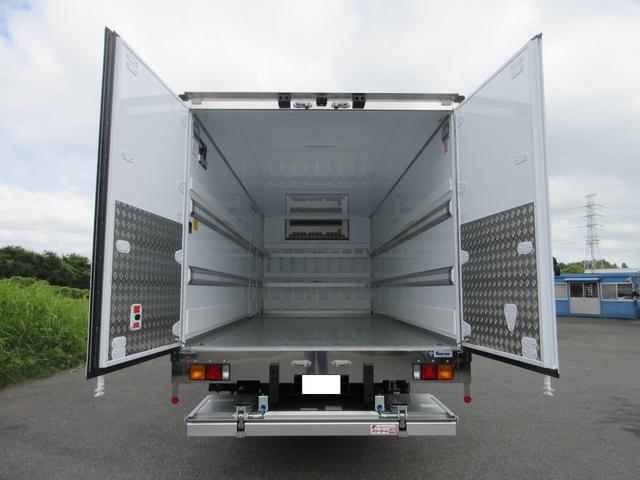 ファイター  冷蔵冷凍車 低温仕様 格納ゲート ワイド幅(31枚目)