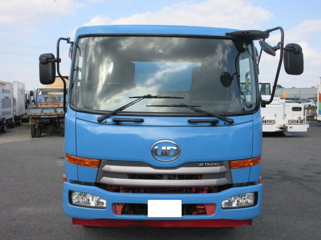 コンドル 　塵芥車　回転板式　容積８．１ｍ３　汚水タンク　連続スイッチ（2枚目）