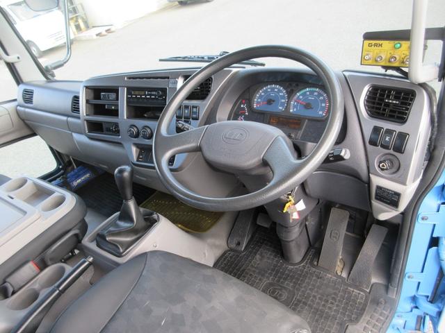 コンドル 　塵芥車　回転板式　容積８．１ｍ３　汚水タンク　連続スイッチ（3枚目）