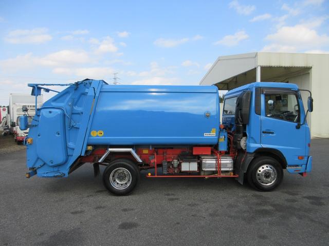 コンドル 　塵芥車　回転板式　容積８．１ｍ３　汚水タンク　連続スイッチ（4枚目）