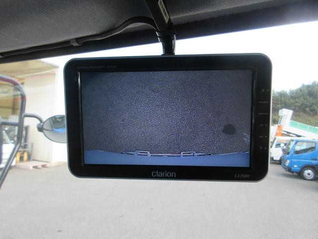 コンドル 　塵芥車　回転板式　容積８．１ｍ３　汚水タンク　連続スイッチ（10枚目）