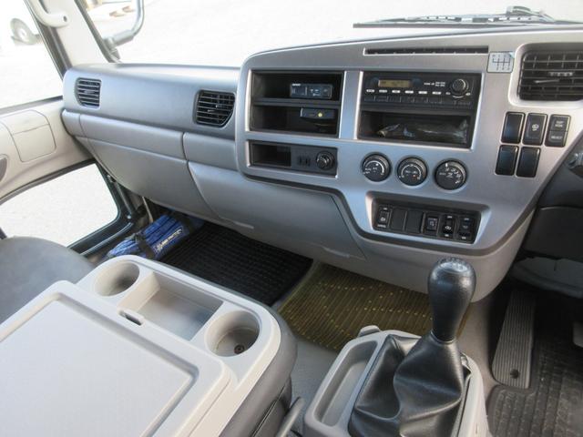 コンドル 　塵芥車　回転板式　容積８．１ｍ３　汚水タンク　連続スイッチ（12枚目）