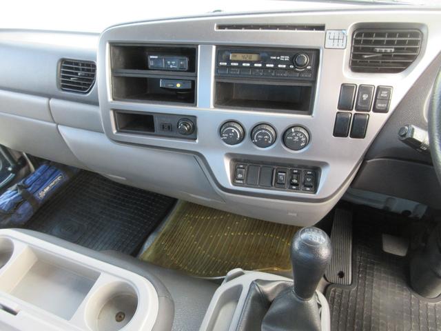 コンドル 　塵芥車　回転板式　容積８．１ｍ３　汚水タンク　連続スイッチ（13枚目）