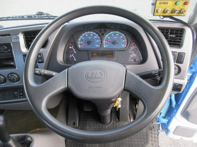 コンドル 　塵芥車　回転板式　容積８．１ｍ３　汚水タンク　連続スイッチ（15枚目）