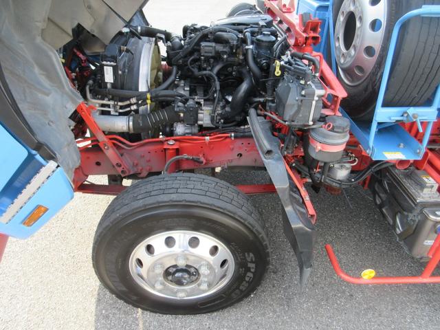 コンドル 　塵芥車　回転板式　容積８．１ｍ３　汚水タンク　連続スイッチ（21枚目）