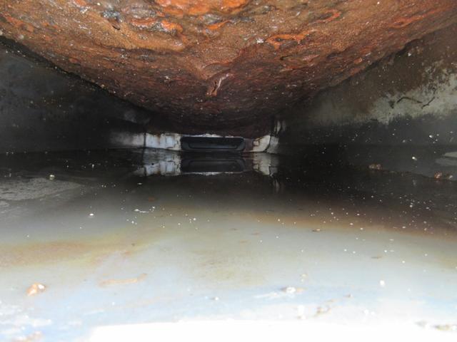 コンドル 　塵芥車　回転板式　容積８．１ｍ３　汚水タンク　連続スイッチ（23枚目）