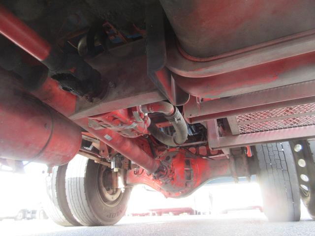 コンドル 　塵芥車　回転板式　容積８．１ｍ３　汚水タンク　連続スイッチ（35枚目）