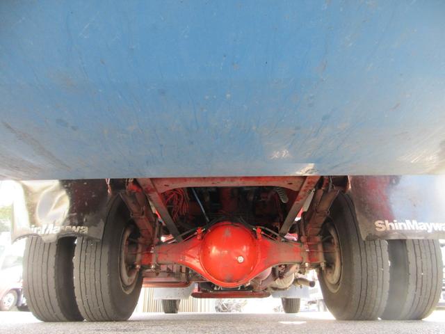 コンドル 　塵芥車　回転板式　容積８．１ｍ３　汚水タンク　連続スイッチ（37枚目）