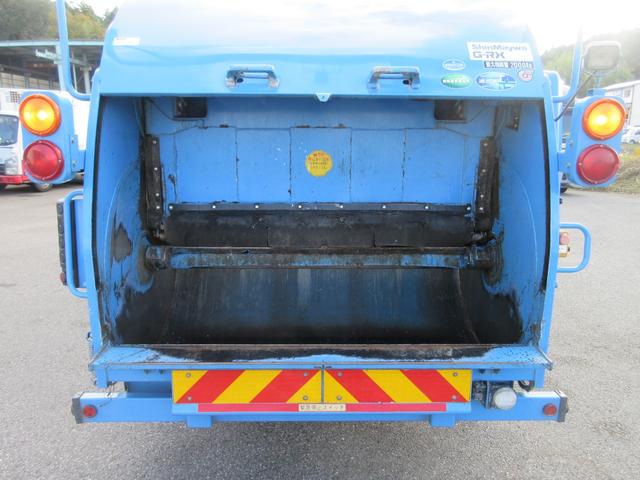 コンドル 　塵芥車　回転板式　容積８．１ｍ３　汚水タンク　連続スイッチ（39枚目）