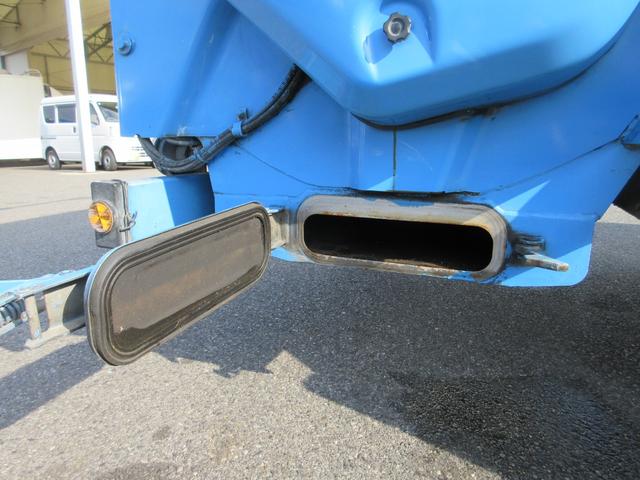 コンドル 　塵芥車　回転板式　容積８．１ｍ３　汚水タンク　連続スイッチ（44枚目）