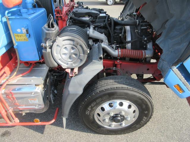 コンドル 　塵芥車　回転板式　容積８．１ｍ３　汚水タンク　連続スイッチ（47枚目）